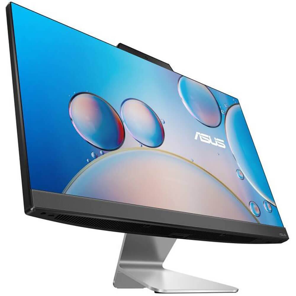 Angle. ASUS - A3402WVAPS70 24 inch All-In-One Touchscreen Desktop - Intel 7 150U - 16GB RAM - 1TB SSD - Windows 11 Home.
