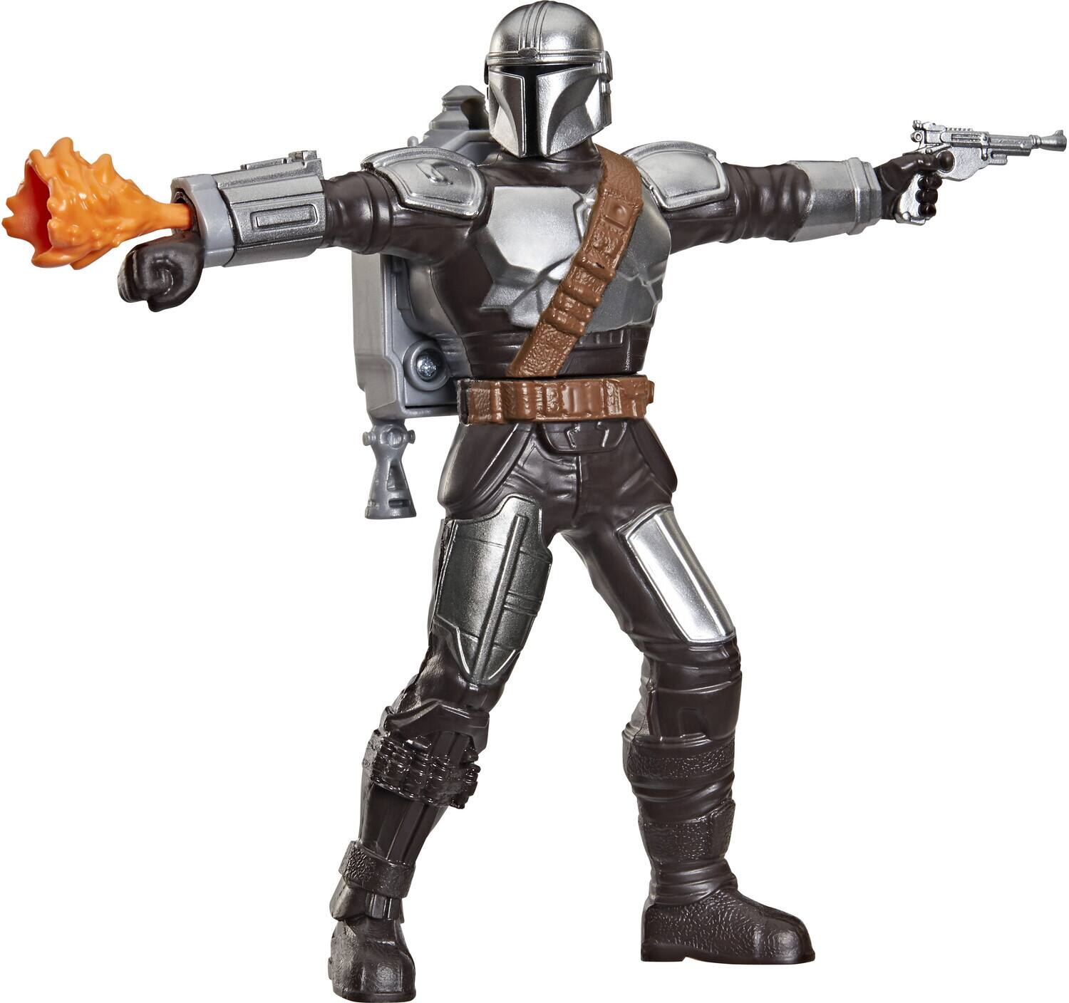 Alt View 1. Hasbro - Star Wars - Action FX - The Mandalorian Action Figure   - COLLECTIBLES - Multicolor.