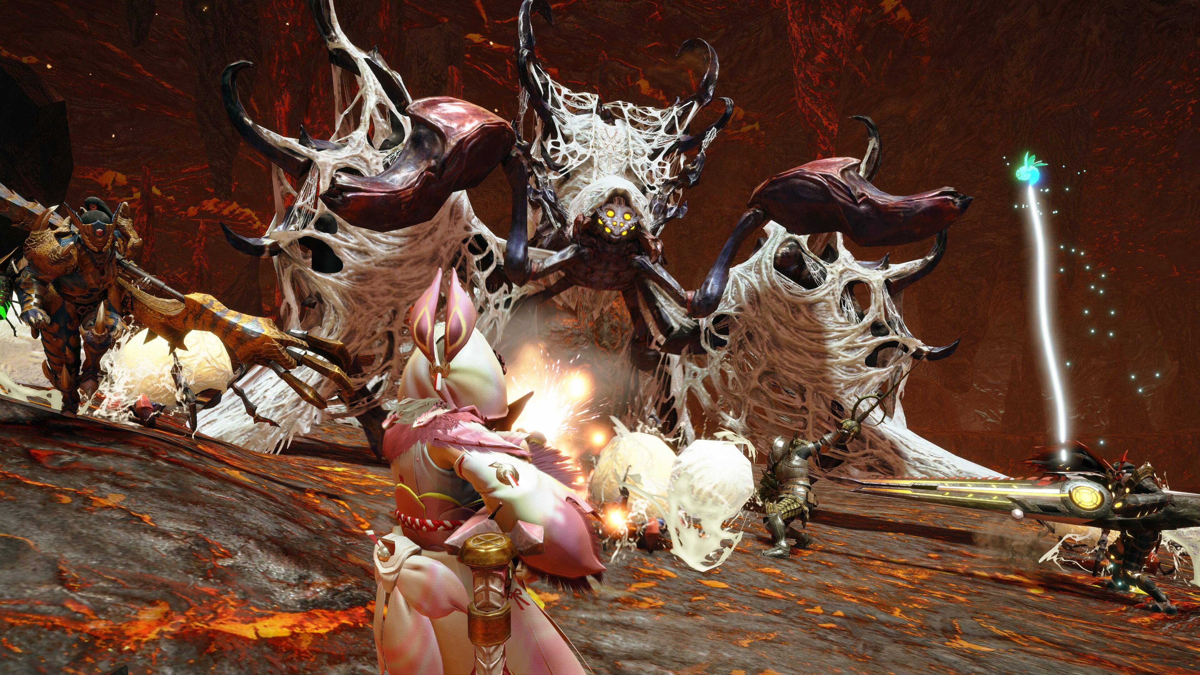 Alt View 15. Capcom - Monster Hunter Rise.