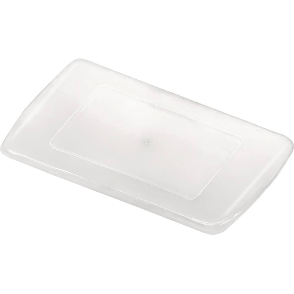 Front. Teacher Created Resources - Teacher Created Resources Multi-Purpose Bin Lid, Clear.