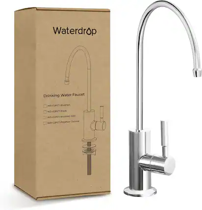 Waterdrop Drinking Water Faucet
WD-G2FCT-Brushed
WD-G2FCT-Black
WD-G2FCT-Brushed Gold
WD-G2FCT-Polished Chrome