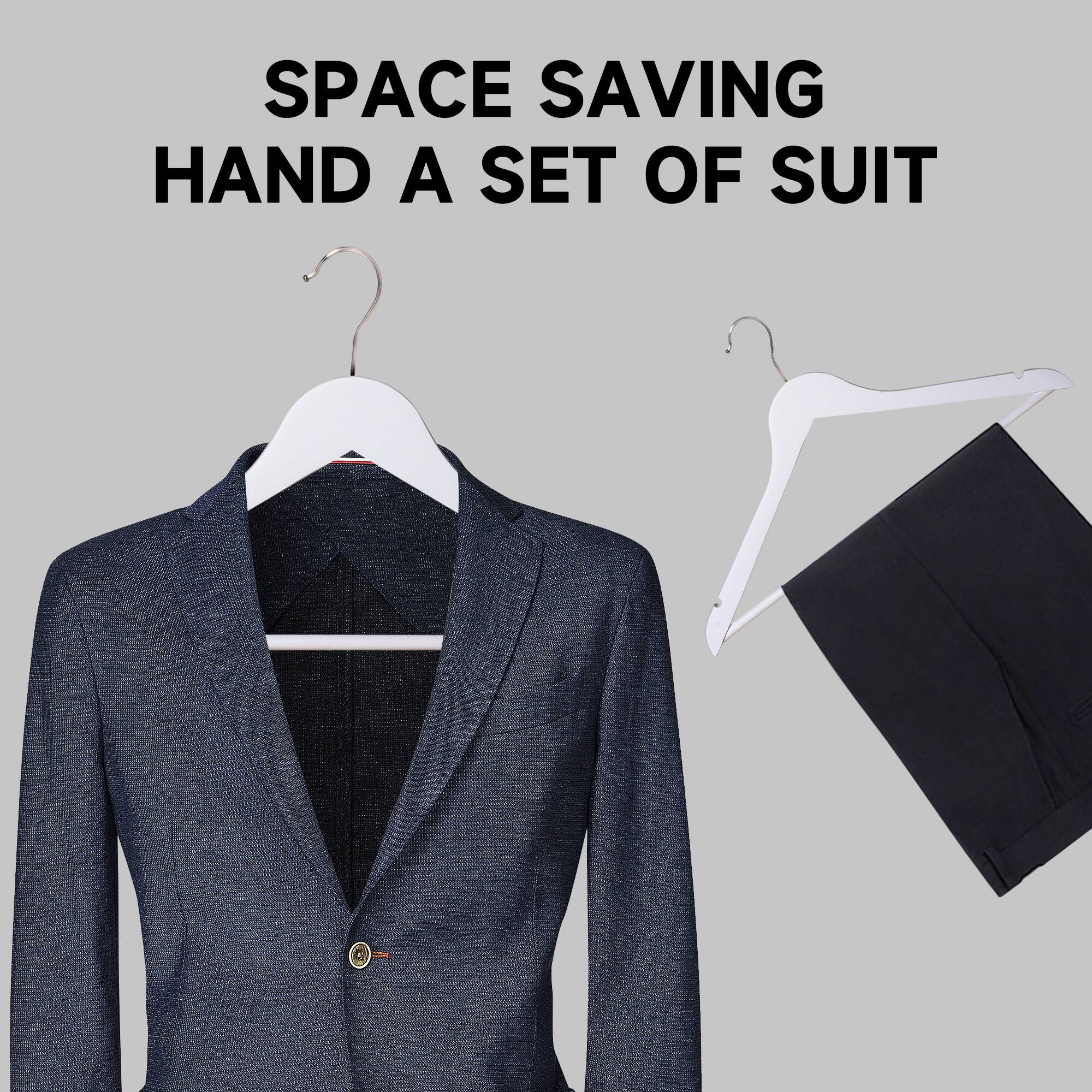 SPACE SAVING  
HAND A SET OF SUIT