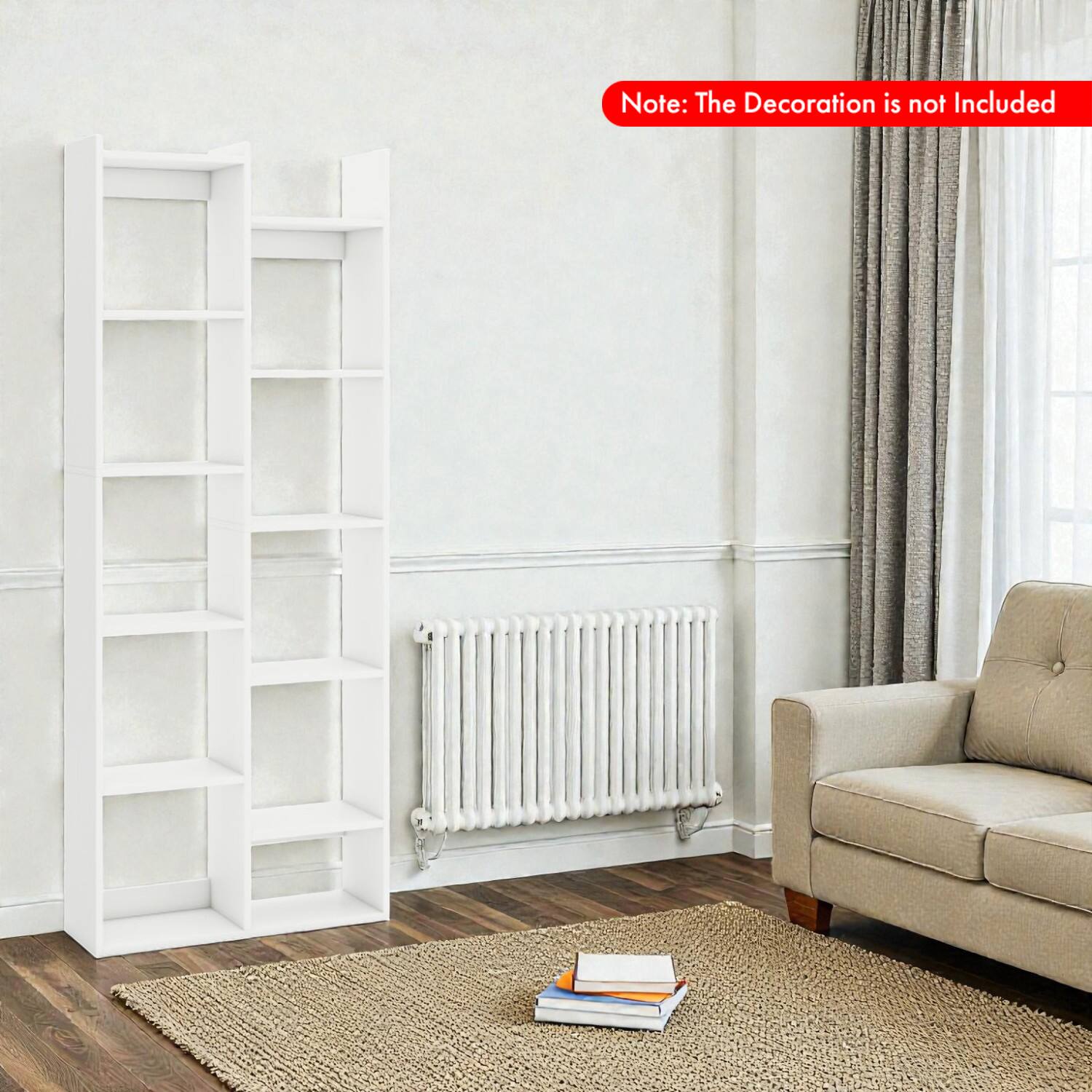 Note: The Decoration is not Included