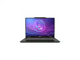 MSI - A2HM Venture A16 AI A2HMTG-043US 16" Touchscreen - Ryzen 9 270 - 32 GB - 2 TB SSD - Win 11 - Radeon (VENA16A2043) - Black