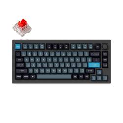 Keychron Q1 Pro Red Switch Mechanical Keyboard Mac or PC Black Q1P Keychron Q1 Pro Red Switch Mechanical Keyboard Mac or PC Black Q1P