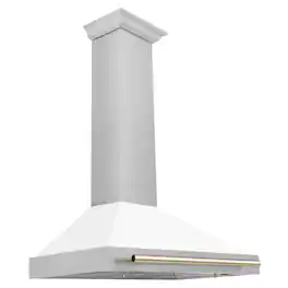 ZLINE DuraSnow - 36 inches - Externally Vented - Wall Range Hood - Stainless Steel