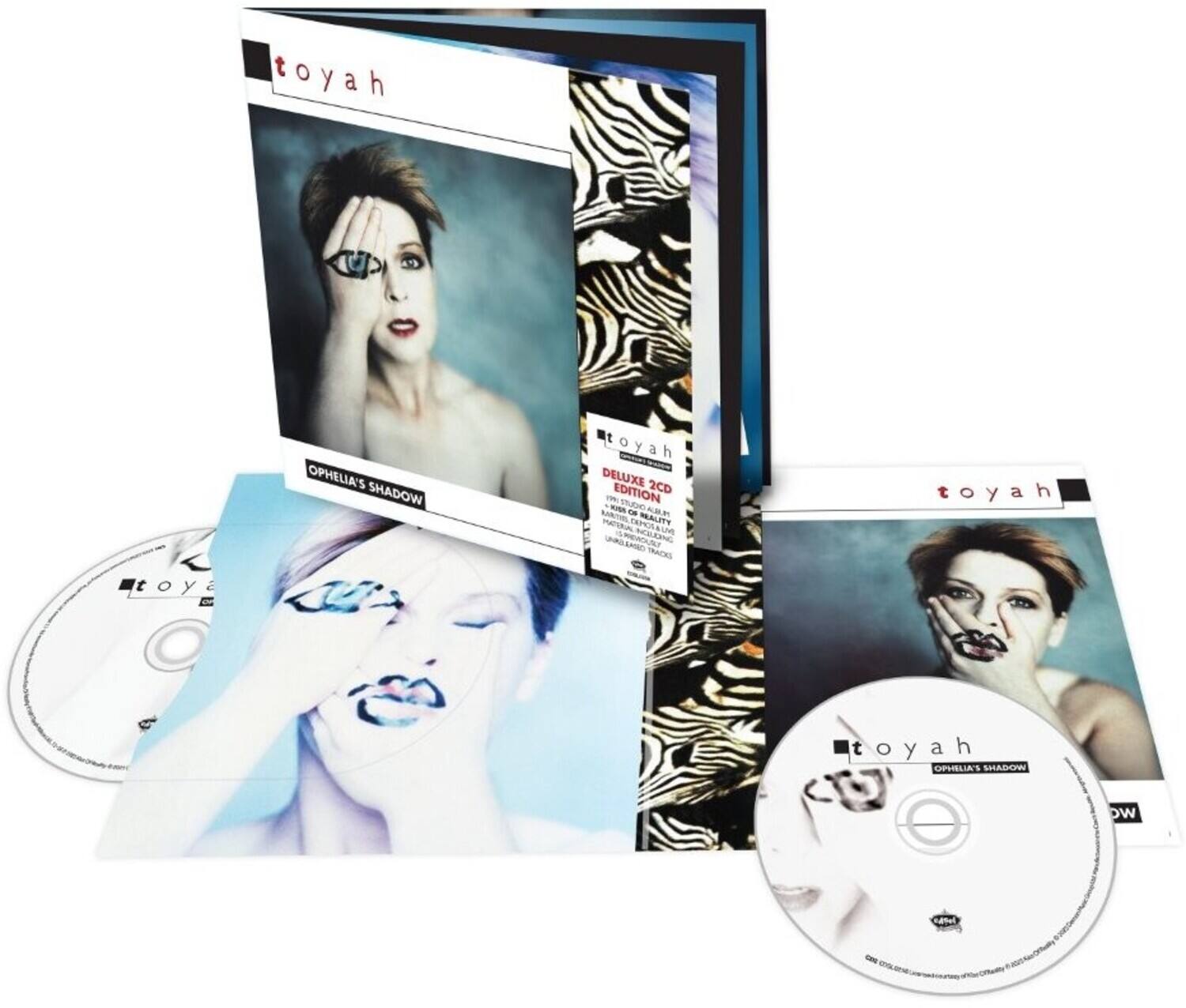 toyah  
OPHELIA'S SHADOW  
DELUXE 2CD EDITION  

toyah  
OPHELIA'S SHADOW  

toyah  
OPHELIA'S SHADOW  

toyah  
OPHELIA'S SHADOW