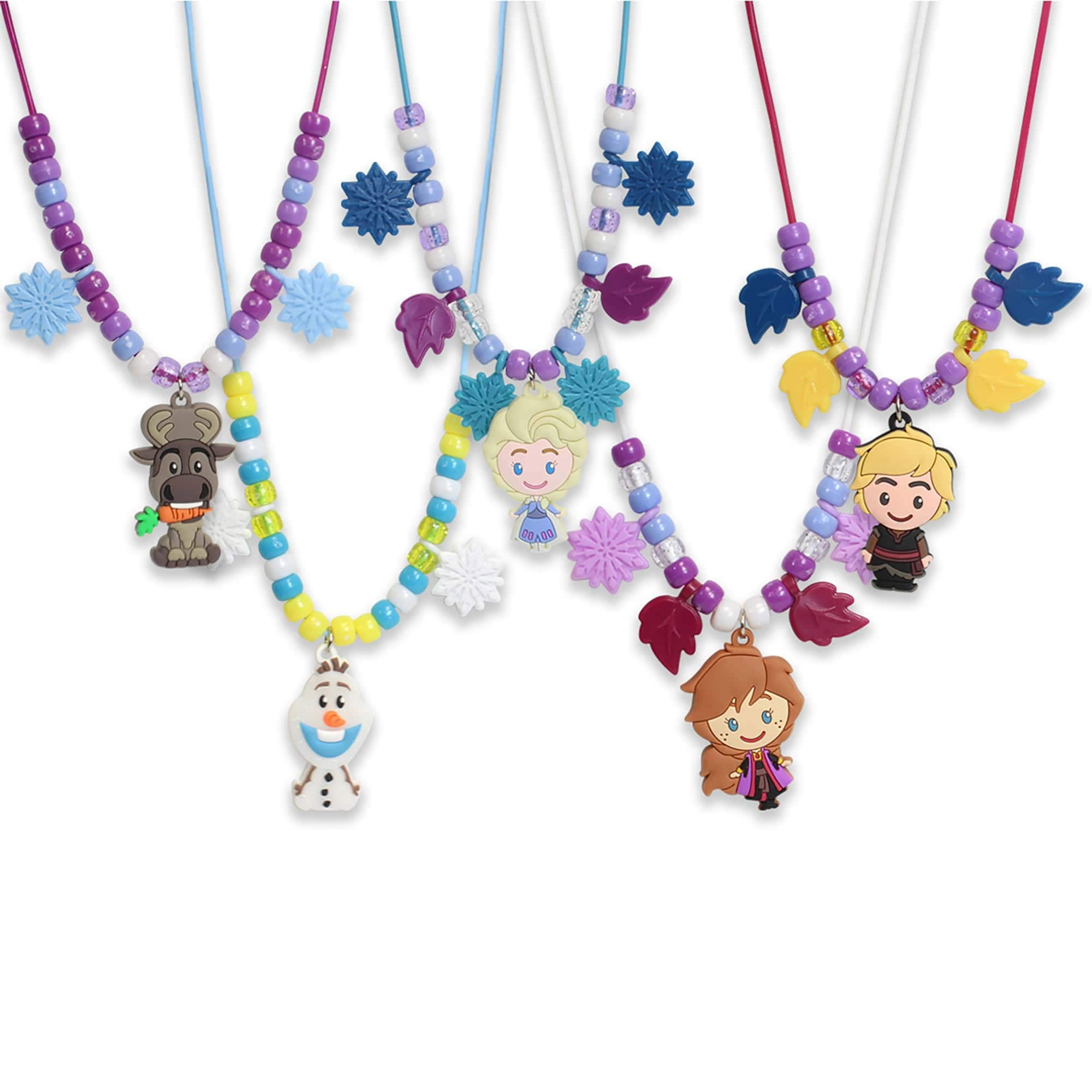 Best Buy: Tara Toys Disney: Frozen II DIY Necklace Activity Set with ...