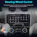 Steering Wheel Control
Change the track and volume etc on your steering wheel, provides convenience and safety.
08:27
Power Mute Precedente Successivo Volume- Volume+ Home Play/Pause Risposta Risposta SRC SRC Band Indietro Shuffle Ripeti EQ Navi AUX
Notice: Each button has the function of long and short pressing. Please pay attention to distinguishing when learning.
Short Press Learning
Long Press Learning
NCINE TART TO SWC1(1K)
Reset
22 20 24 AUTO 26 22 20 24 8 26 16 MONO 28 A.C 16 OFF 28 ESP