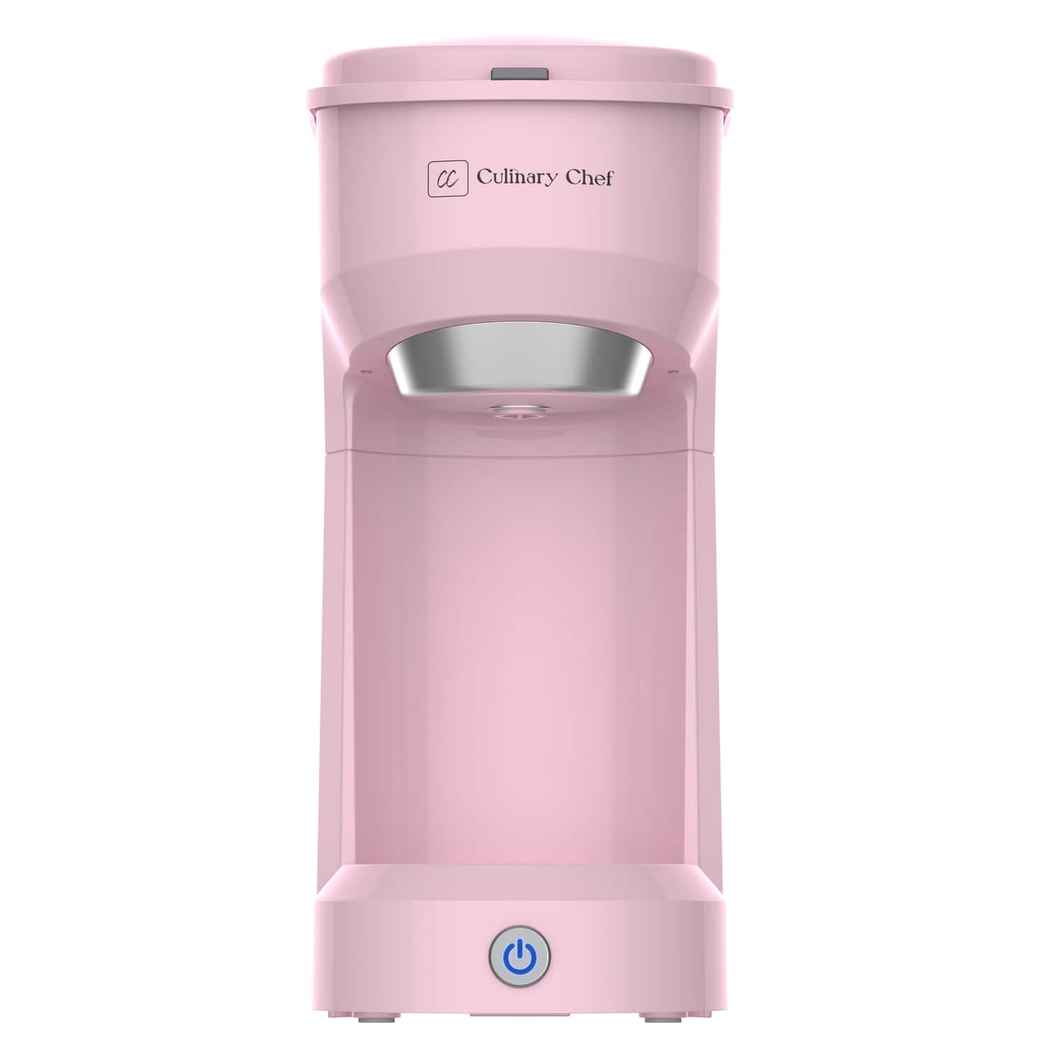 Culinary Chef - Ccmk088- Single-cup Metal And Plastic Coffee Maker - Pink