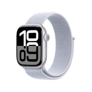 Apple Watch Series 10 (GPS) 42mm Aluminum Case with Ink Sport Loop Apple Watch Series 10 (GPS) 42mm Aluminum Case with Ink Sport Loop