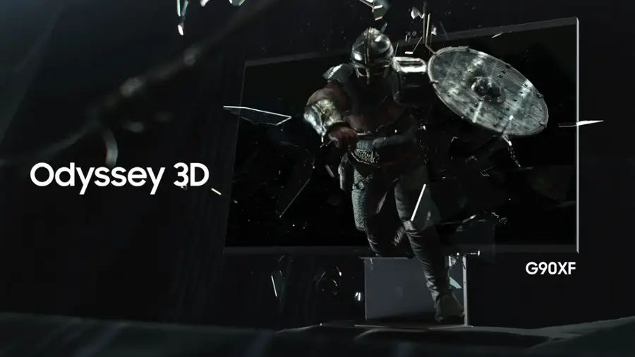 Odyssey 3D G90XF