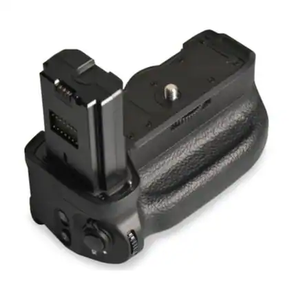 Front. Vivitar - Vivitar Battery Grip for Sony A9/A7RIII/A7MIII Cameras.