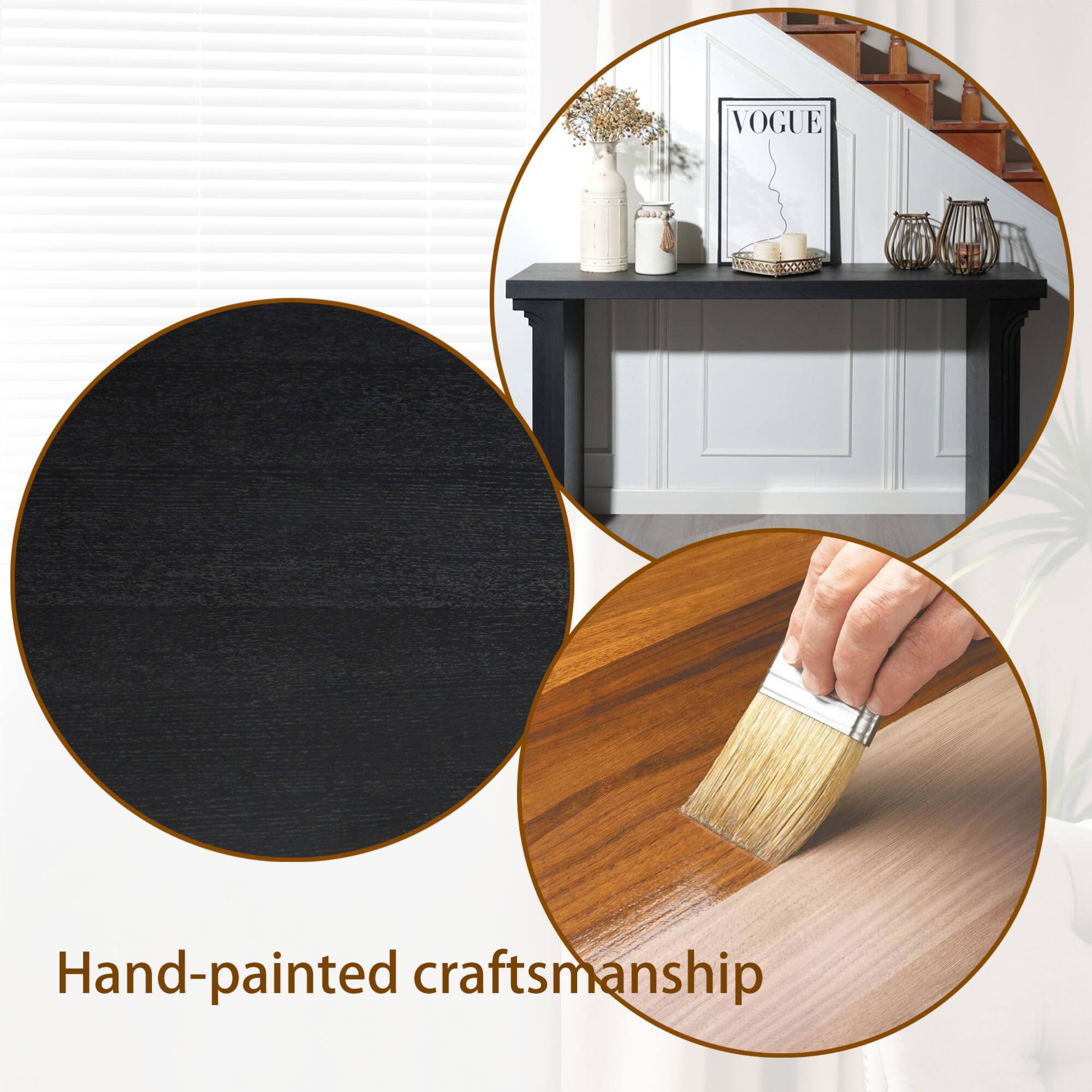 Hand-painted craftsmanship