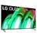 Left. LG - 77" Class A2 Series OLED 4K UHD Smart webOS TV - Black.