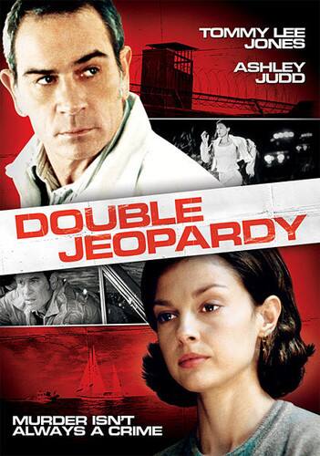 Front. Double Jeopardy   - DVD.