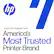 Original HP Supplies from America's Most Trusted Printer Brand