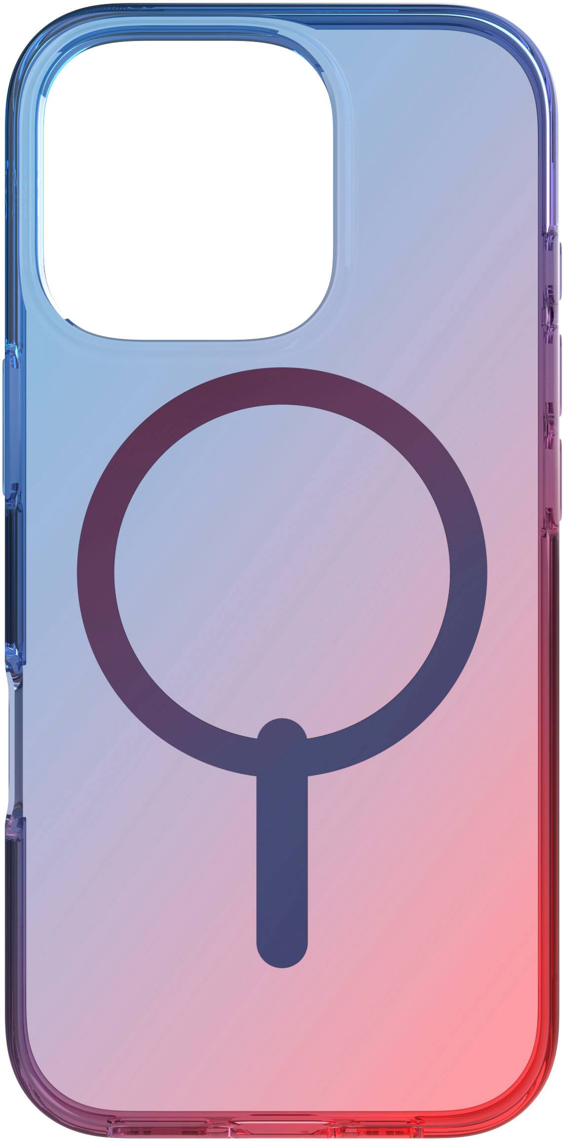 Alt View 2. ZAGG - Tokyo Snap Case for Apple iPhone 16 Pro - Iridescent.