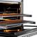 Alt View 4. ZLINE - 36 in. Wide 6 Burner Autograph 5.2 cu. ft. Freestanding Paramount Dual Fuel Range with Bronze Helix Handle - Stainless Steel.