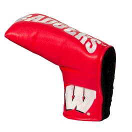 Team Golf - Wisconsin Badgers Tour Blade Putter Cover - Multicolor