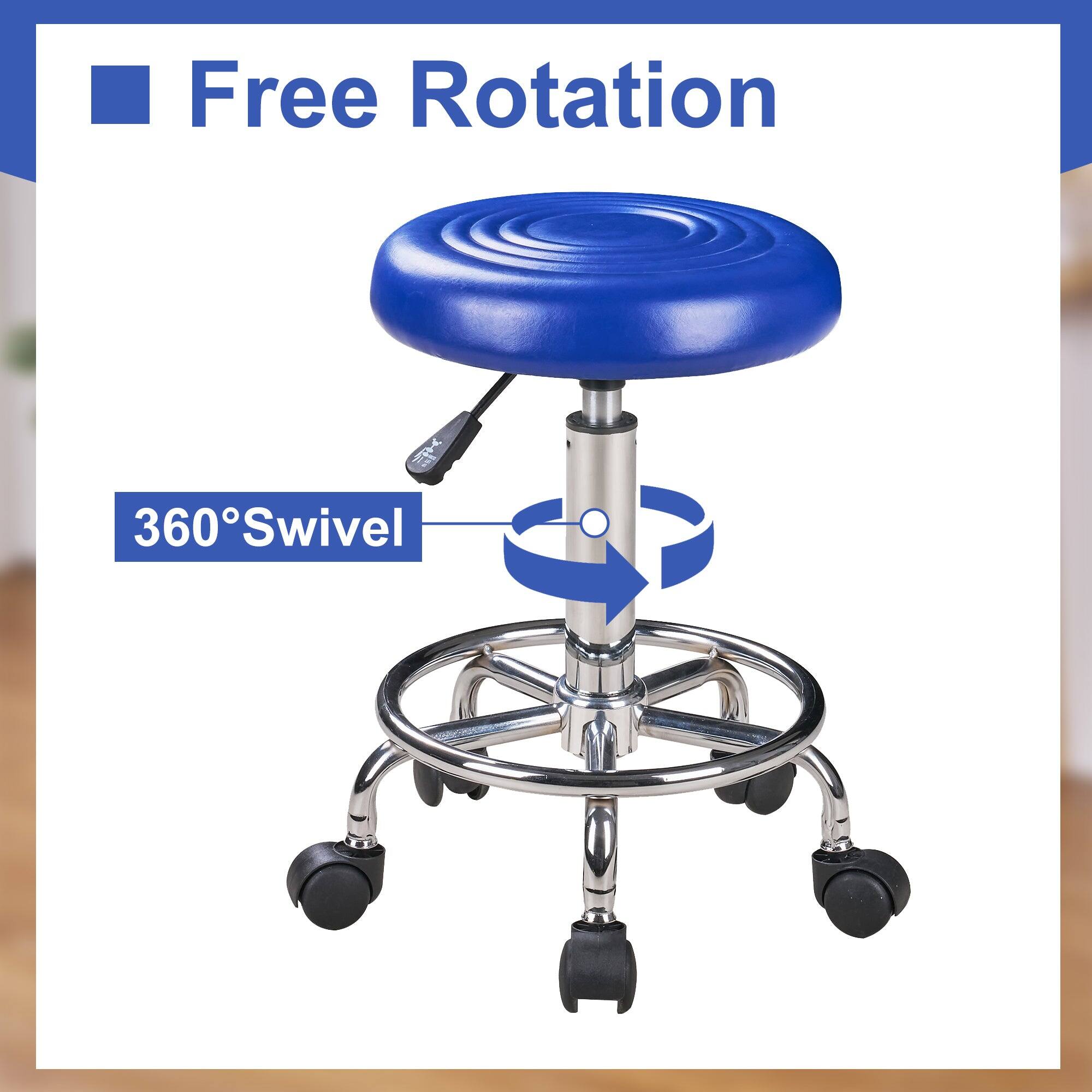 Free Rotation  
360° Swivel