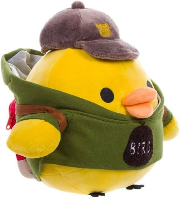 Alt View 1. Rilakkuma - Kiiroitori San-X Original: Always with Rilakkuma Series Plush.