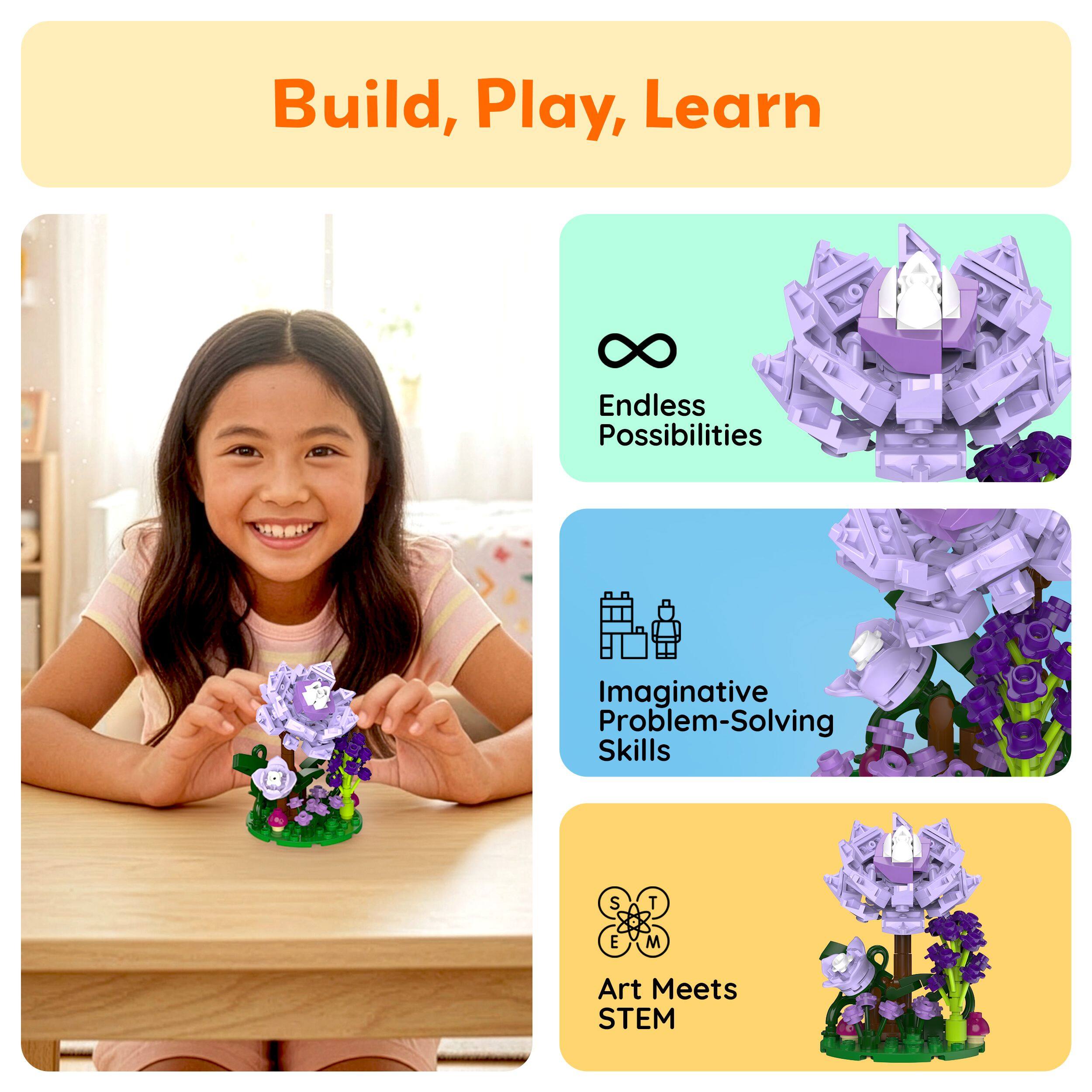 Build, Play, Learn

Endless Possibilities

Imaginative Problem-Solving Skills

Art Meets STEM