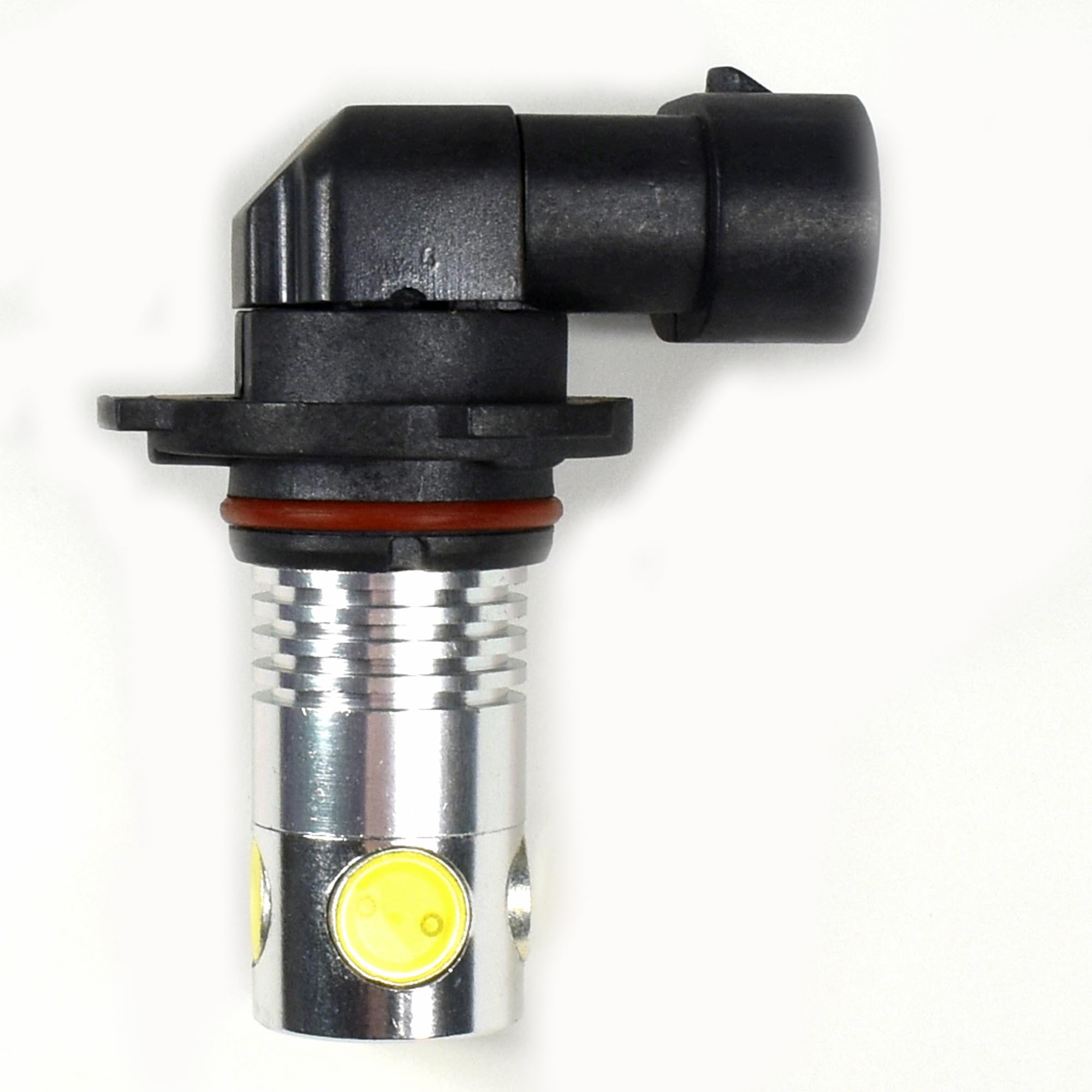 Alt View 1. HQRP - 9005 HB3 H10 LED Fog Light Bulbs 2-Pack - 6500 K Cool White 12 V 5 SMD 5 W.