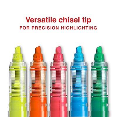 Versatile chisel tip  
FOR PRECISION HIGHLIGHTING