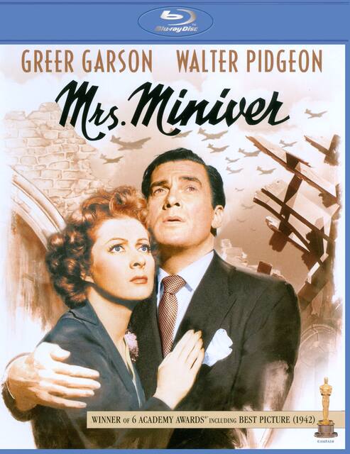 Mrs. Miniver [Blu-ray] [1942] - Best Buy