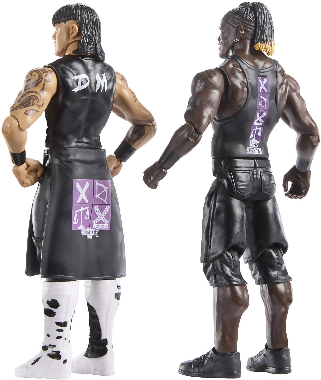 The text on the image reads: "DM X X 1 AND Kruth X x JUDGMENT A".