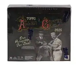 2025 Topps Allen & Ginter X Baseball Box
