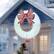 Alt View 2. Outsunny - 36in Lighted Christmas Wreath, Dual Color LED, 44 Modes, Daily Timer, Remote, Indoor Outdoor - White.