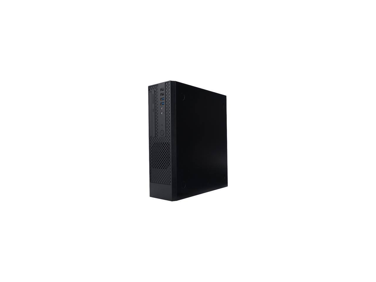 Alt View 1. In Win - In-Win CK709 Micro-ATX S.F.F. Slim Chassis Built-in Standard TFX 12V 300W Power Supply - Black.