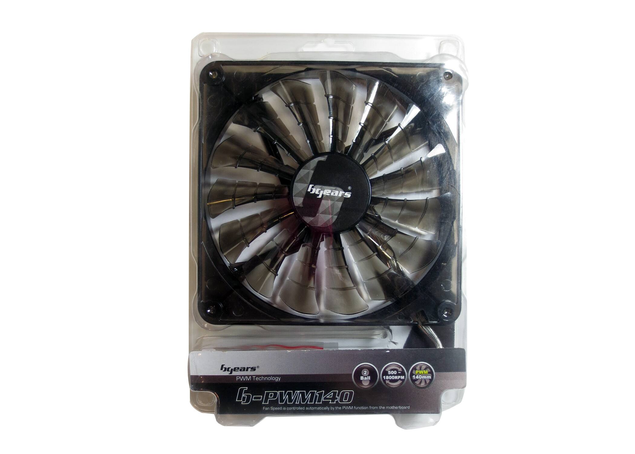 The corrected text is:

"6-PWM140 Ball 1800RPM 140mm Technology PWM PWM Sipeed controlled automatically by the PWM function from the motherboard."