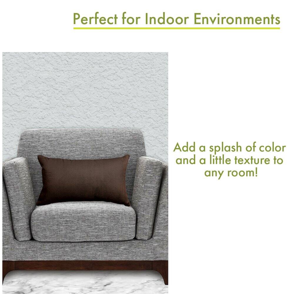 Perfect for Indoor Environments

Add a splash of color and a little texture to any room!