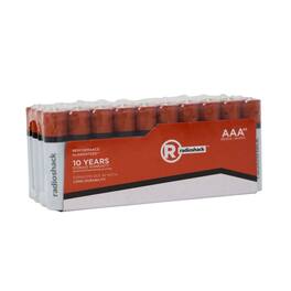 RadioShack - 40-Pack AAA Alkaline Batteries