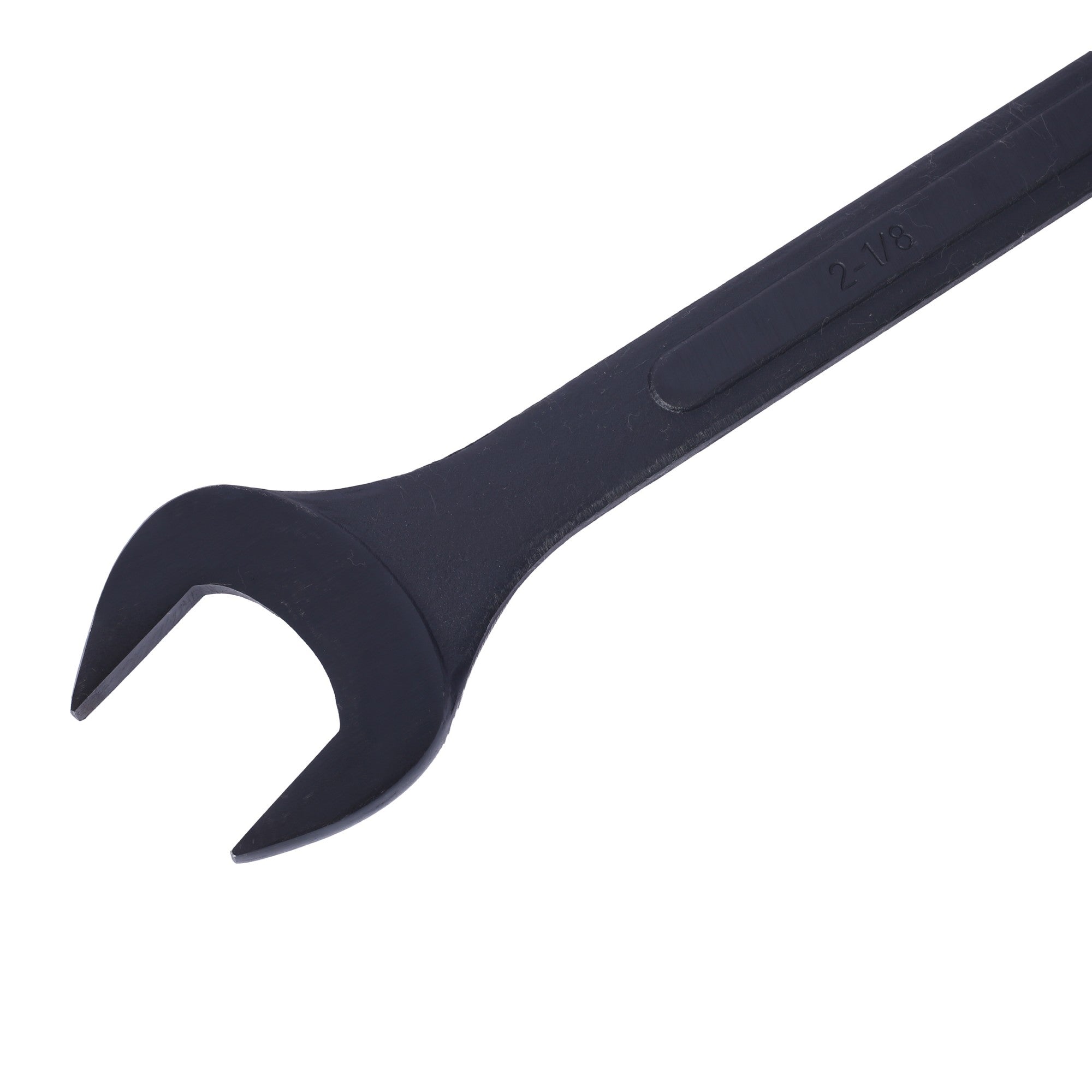 Alt View 3. Boyel Living - 4-Piece Black Oxide Carbon Steel SAE Jumbo Combination Wrench Set 2-1/8 To 2-1/2-Inch - Black.
