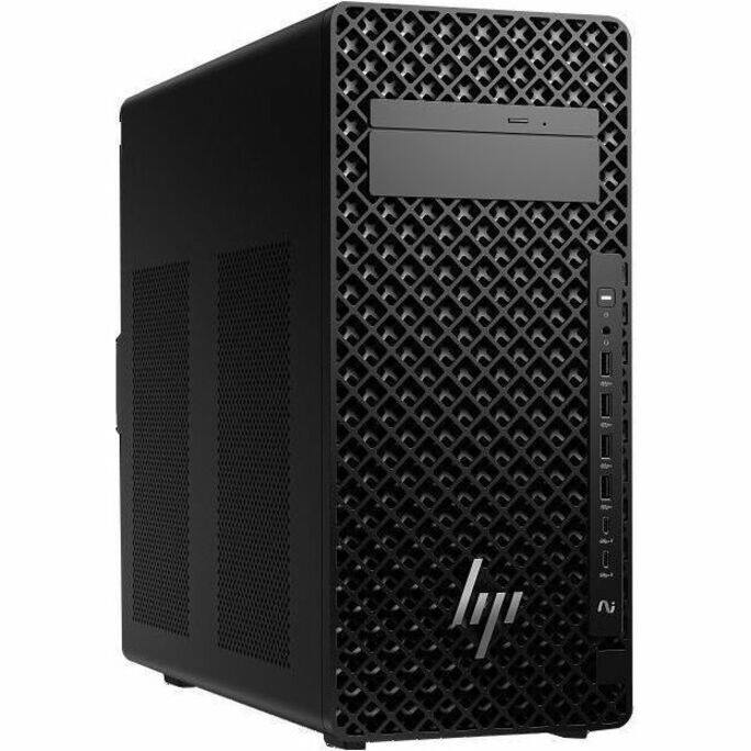 Alt View 7. HP - HP Z2 G1i Workstation - Intel Core Ultra 7 265 - 32 GB - 1 TB SSD - Tower - Black - Intel W880 Chip - Windows 11 Pro - Black.