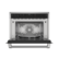 Back. Thor Kitchen - 1.6 Cu. Ft. Built-In Microwave Oven with Air Fry With Sensor Cooking - Stainless Steel.