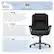 Alt View 21. Serta - Garret Bonded Leather Executive Office Chair with Premium Cushioning - Black.