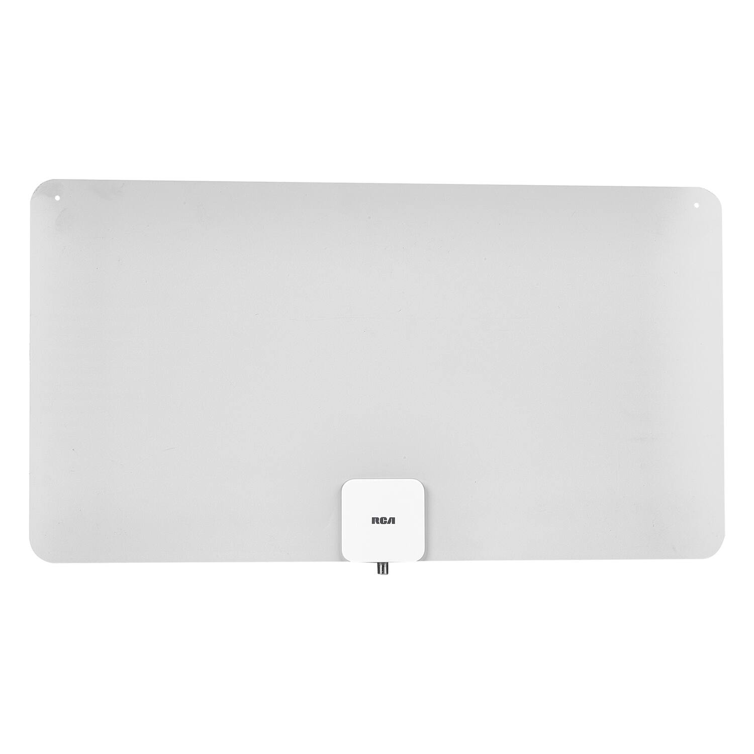 Alt View 1. RCA - Ultra-Thin XL Amplified Indoor Flat HDTV Multi-Directional Antenna, 65+ Mile Range - Black.