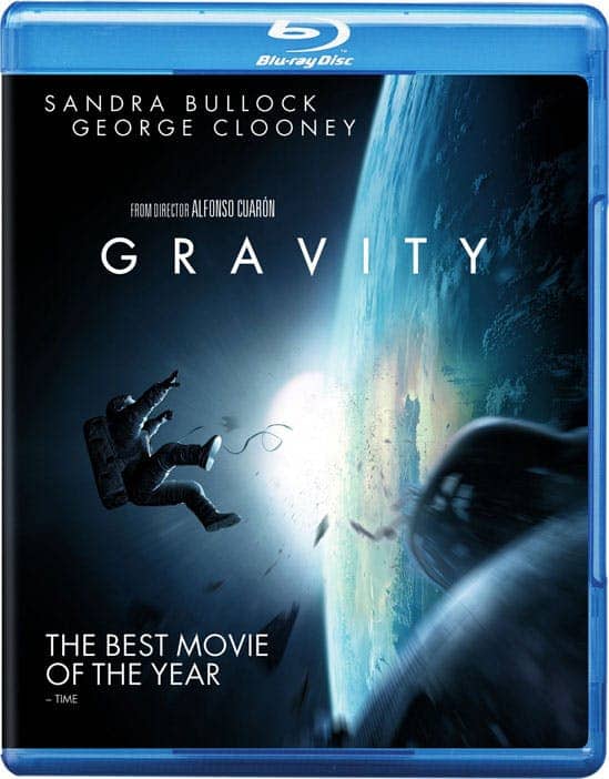 Front. Gravity [Blu-ray].