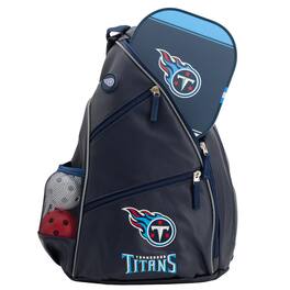 Team Golf - Tennessee Titans Embroidered Team Pickleball Backpack - Multicolor