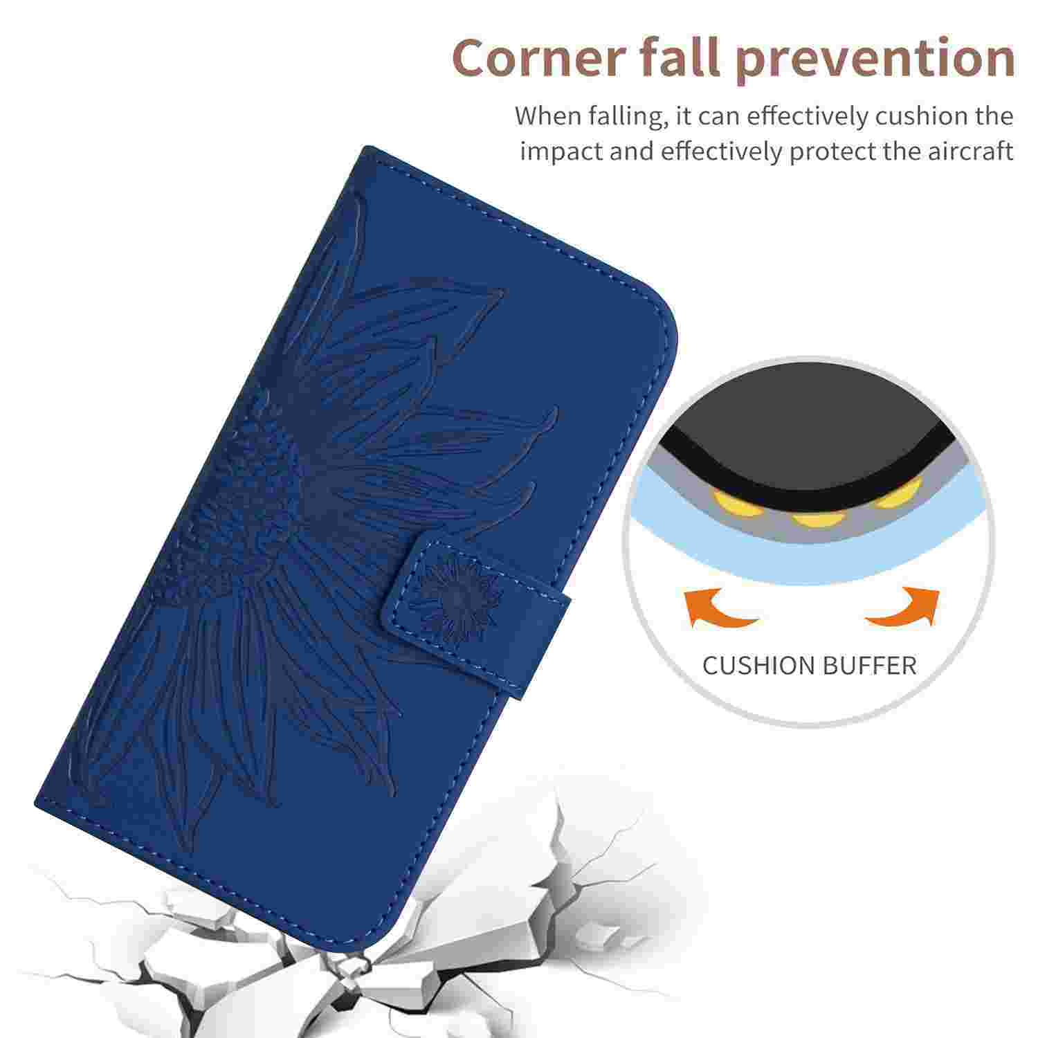 Corner fall prevention  
When falling, it can effectively cushion the impact and effectively protect the aircraft  
CUSHION BUFFER