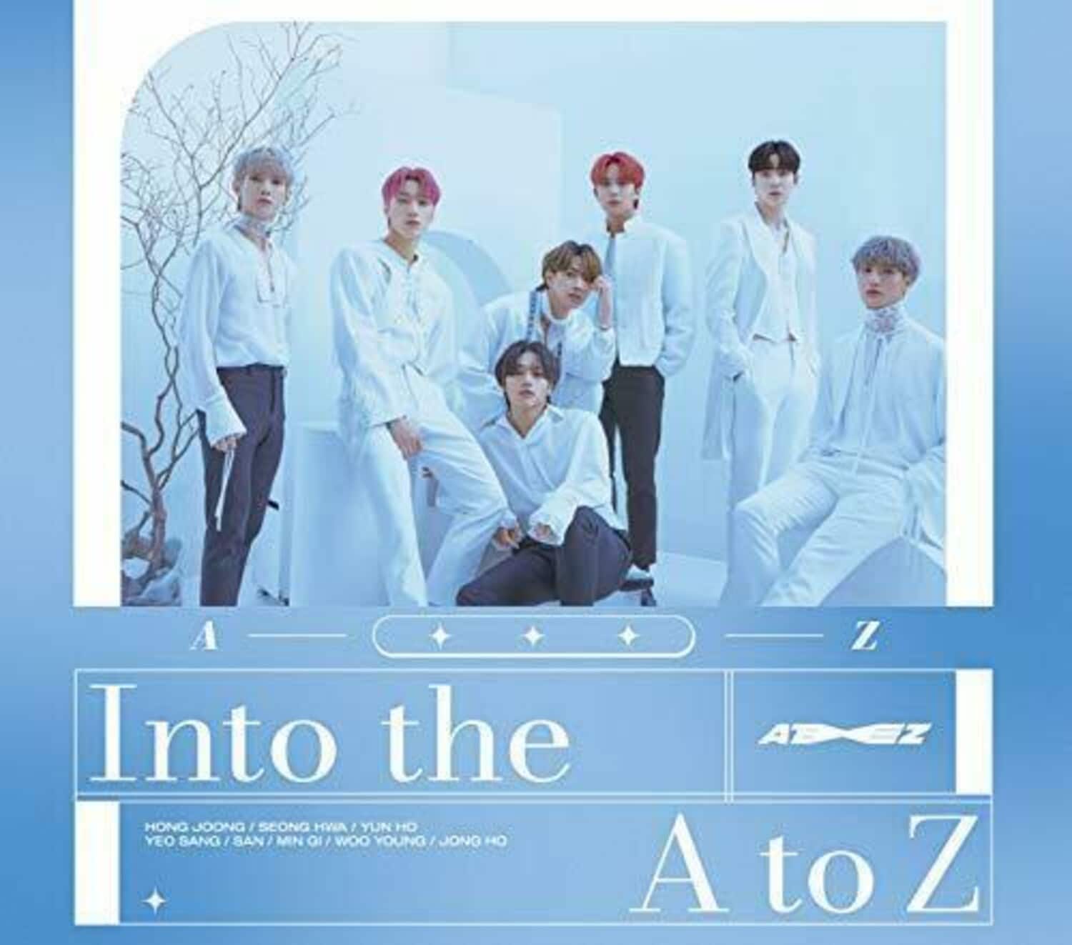 Ateez - Into the A to Z (Limited Edition) (incl. Bonus DVD)   - COMPACT DISCS [CD] price history on PriceWatchPro