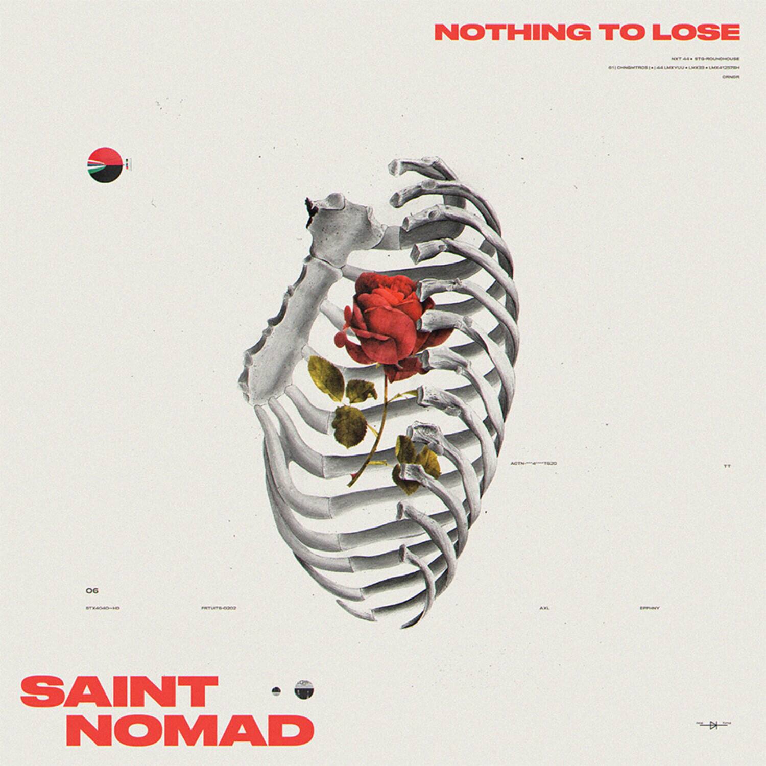 NOTHING TO LOSE

SAINT NOMAD