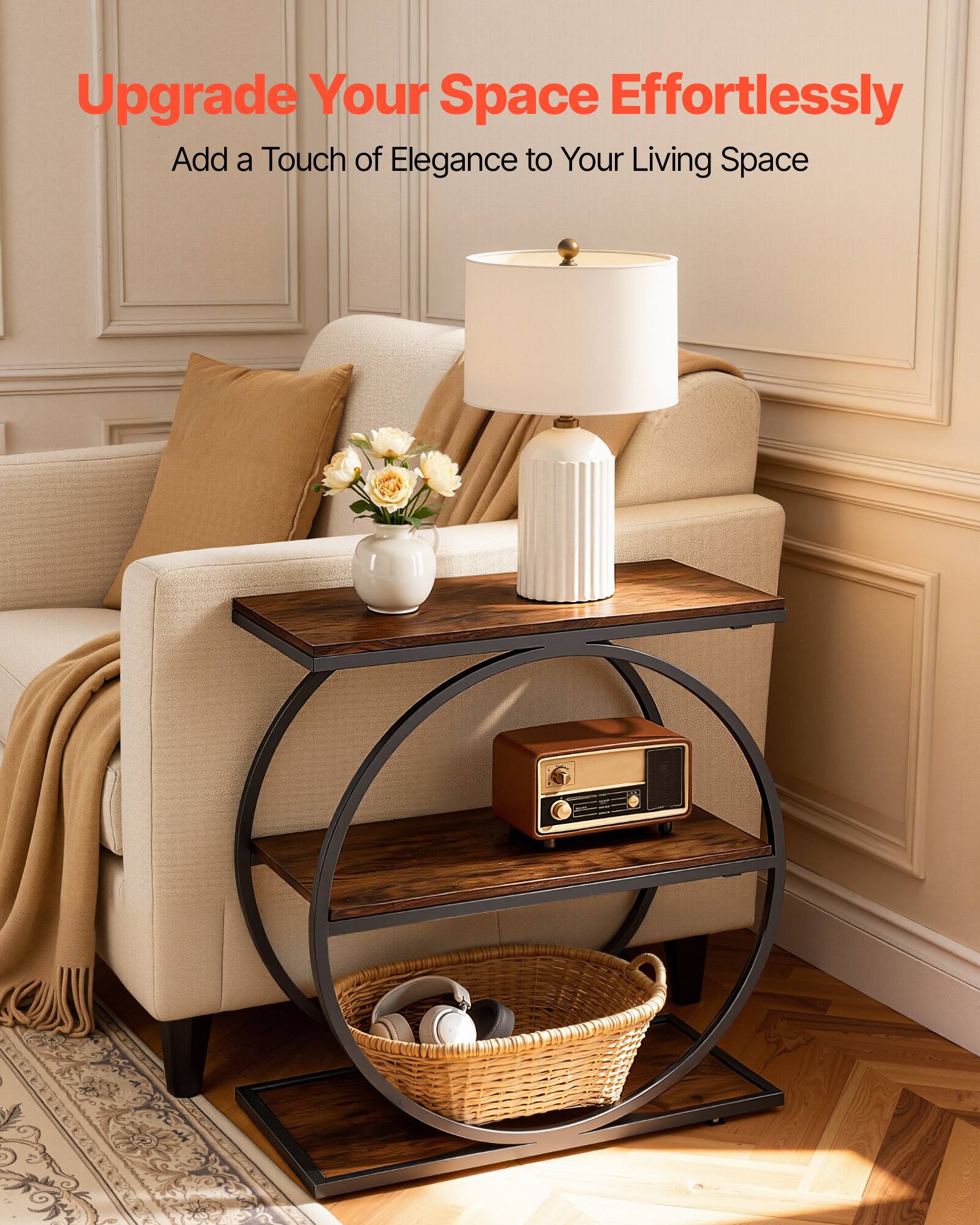 Upgrade Your Space Effortlessly  
Add a Touch of Elegance to Your Living Space