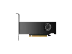 Front. PNY - PNY RTX 2000 VCNRTX2000ADA-PB 16GB 128-bit GDDR6 PCI Express 4.0 x8 Graphics Card.