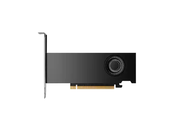 Front. PNY - PNY RTX 2000 VCNRTX2000ADA-PB 16GB 128-bit GDDR6 PCI Express 4.0 x8 Graphics Card.